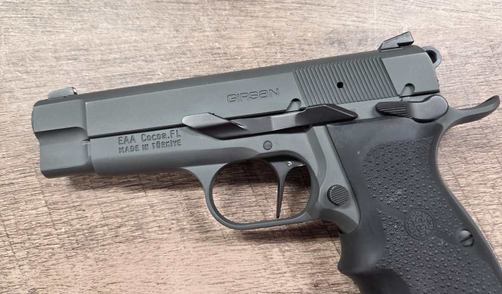 PRE-OWNED - Girsan MCP35 PI MATCH 9mm SAO 393442 Sig Dark Grey + 2 MAGS-img-4