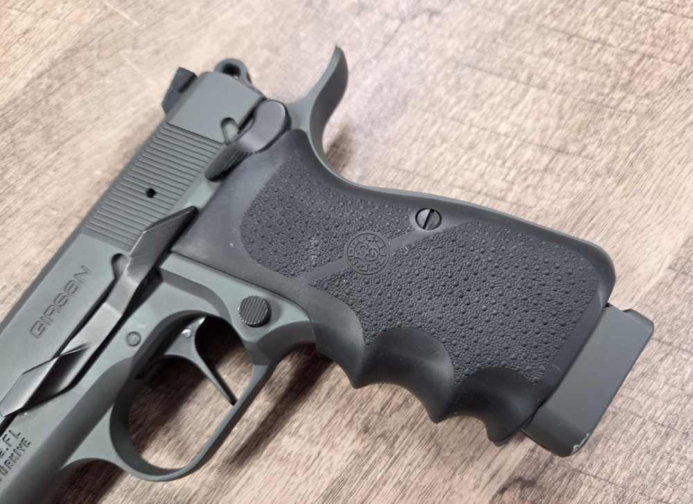 PRE-OWNED - Girsan MCP35 PI MATCH 9mm SAO 393442 Sig Dark Grey + 2 MAGS-img-3