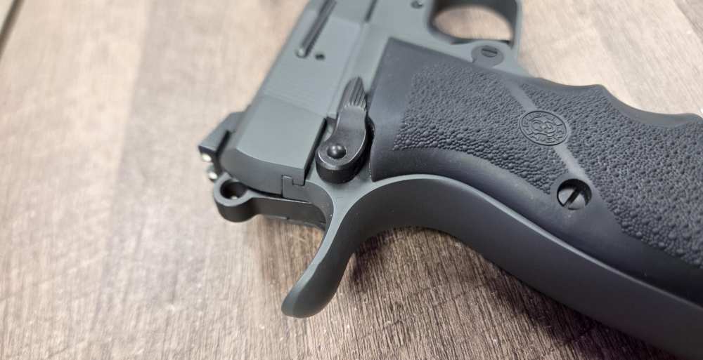 PRE-OWNED - Girsan MCP35 PI MATCH 9mm SAO 393442 Sig Dark Grey + 2 MAGS-img-7