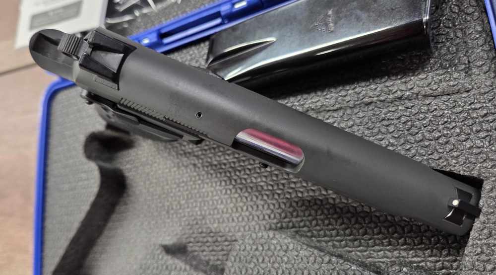 PRE-OWNED - Girsan MCP35 PI MATCH 9mm SAO 393442 Sig Dark Grey + 2 MAGS-img-12