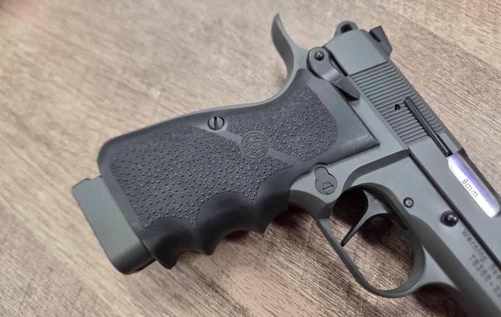 PRE-OWNED - Girsan MCP35 PI MATCH 9mm SAO 393442 Sig Dark Grey + 2 MAGS-img-5