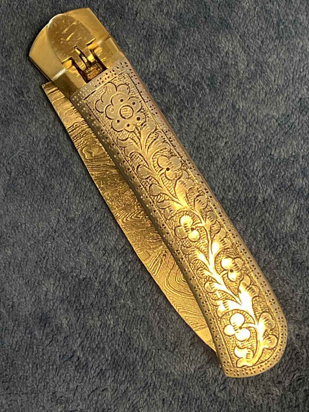 Handmade Custom Automatic Knife -img-5