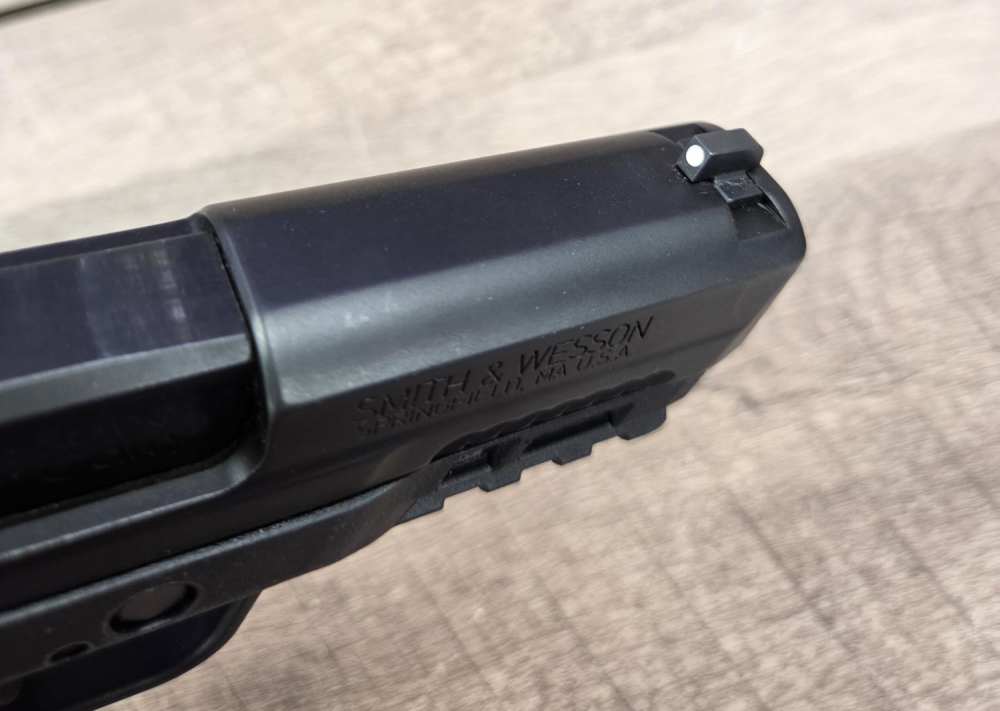 PRE-OWNED - Smith & Wesson Shield EZ .30 Super Carry Thumb Safety 13458-img-10