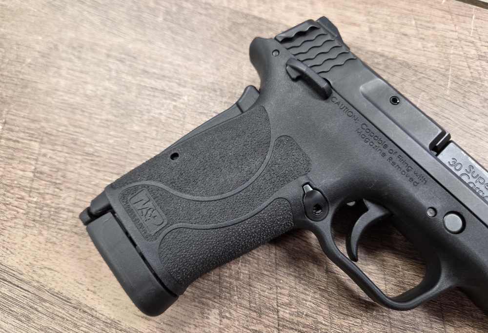 PRE-OWNED - Smith & Wesson Shield EZ .30 Super Carry Thumb Safety 13458-img-6