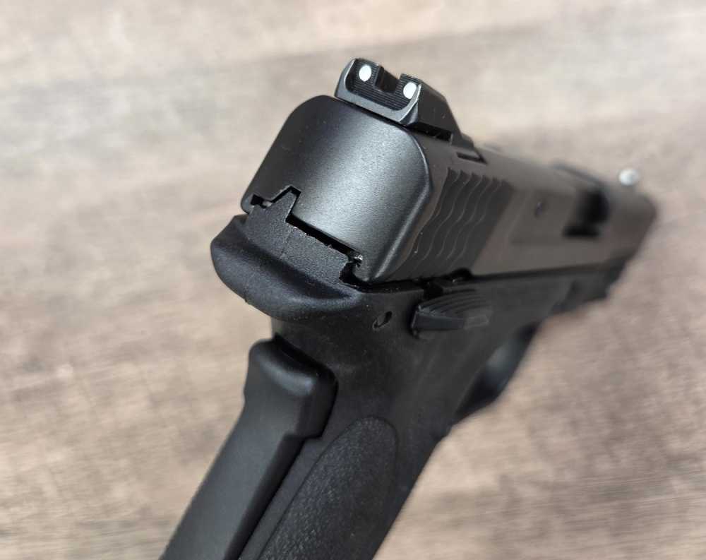 PRE-OWNED - Smith & Wesson Shield EZ .30 Super Carry Thumb Safety 13458-img-8