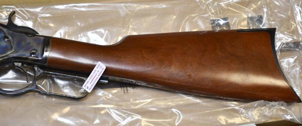 Uberti 342440 73 1873 45 Colt, 18" Half Octagonal Barrel, Color Case & Blue-img-6