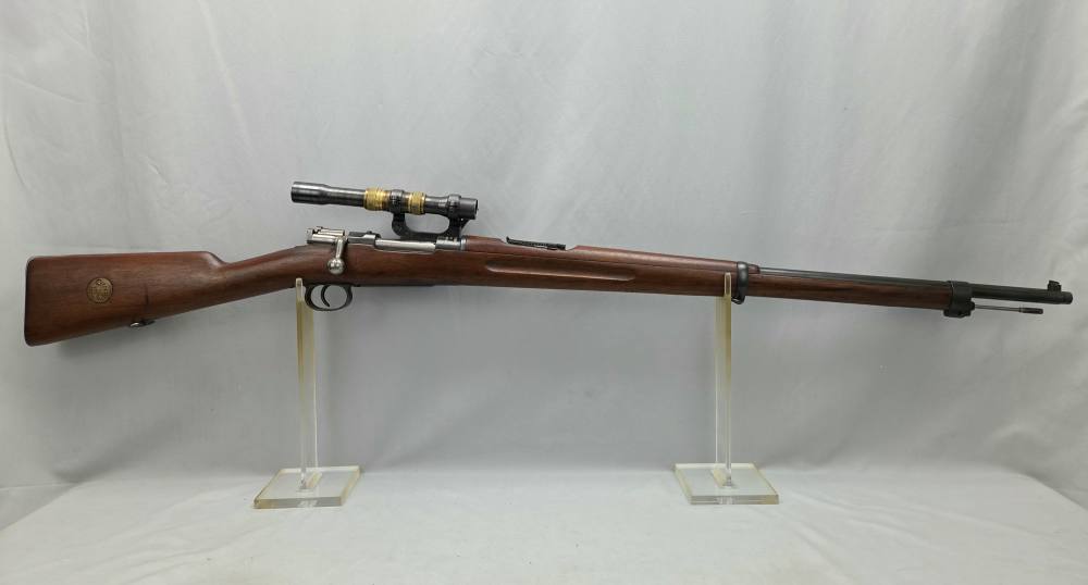 Swedish m/41 SNIPER RIFLE m41 6.5x55 AGA Scope, CLEAR OPTICS!-img-1