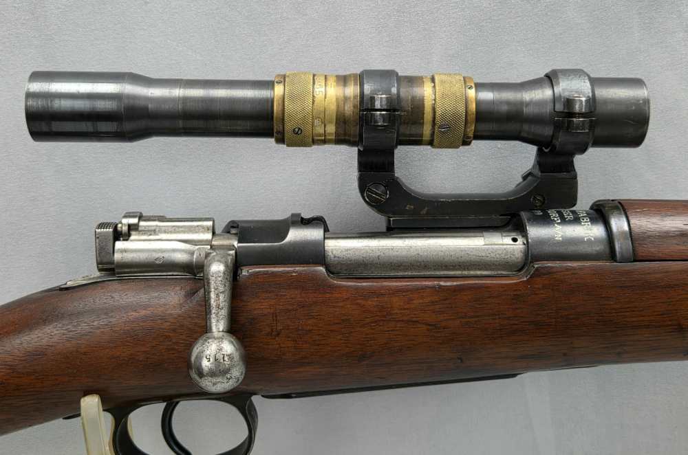 Swedish m/41 SNIPER RIFLE m41 6.5x55 AGA Scope, CLEAR OPTICS!-img-3
