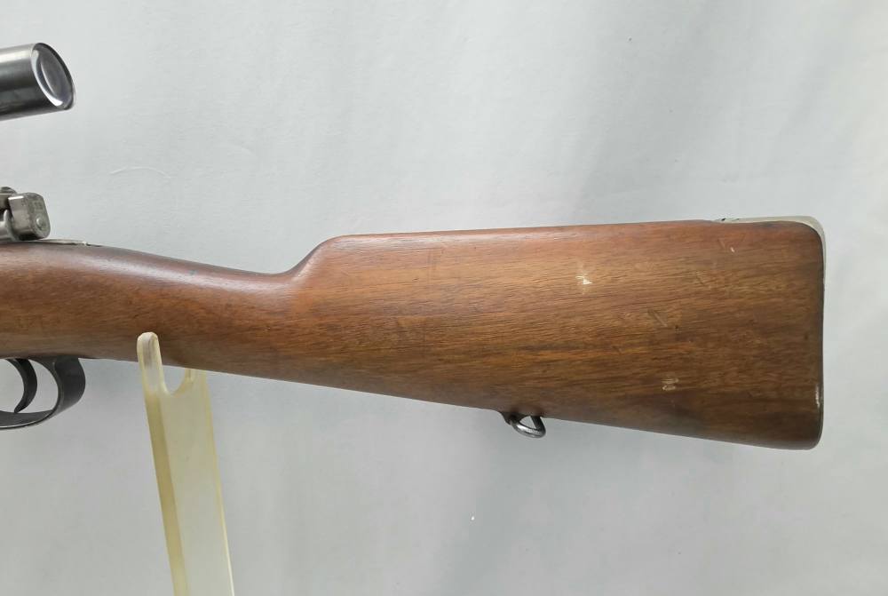 Swedish m/41 SNIPER RIFLE m41 6.5x55 AGA Scope, CLEAR OPTICS!-img-12