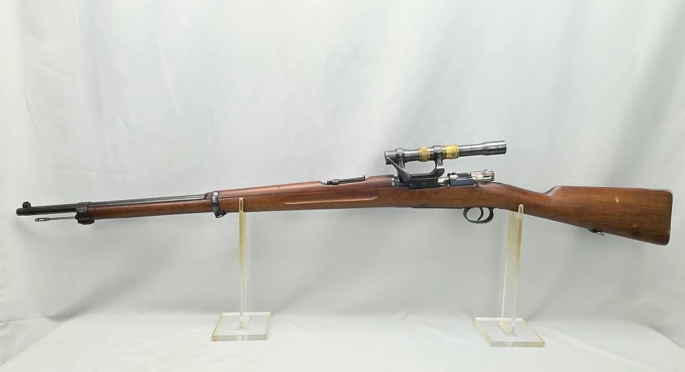 Swedish m/41 SNIPER RIFLE m41 6.5x55 AGA Scope, CLEAR OPTICS!-img-10