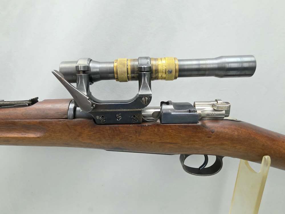 Swedish m/41 SNIPER RIFLE m41 6.5x55 AGA Scope, CLEAR OPTICS!-img-11