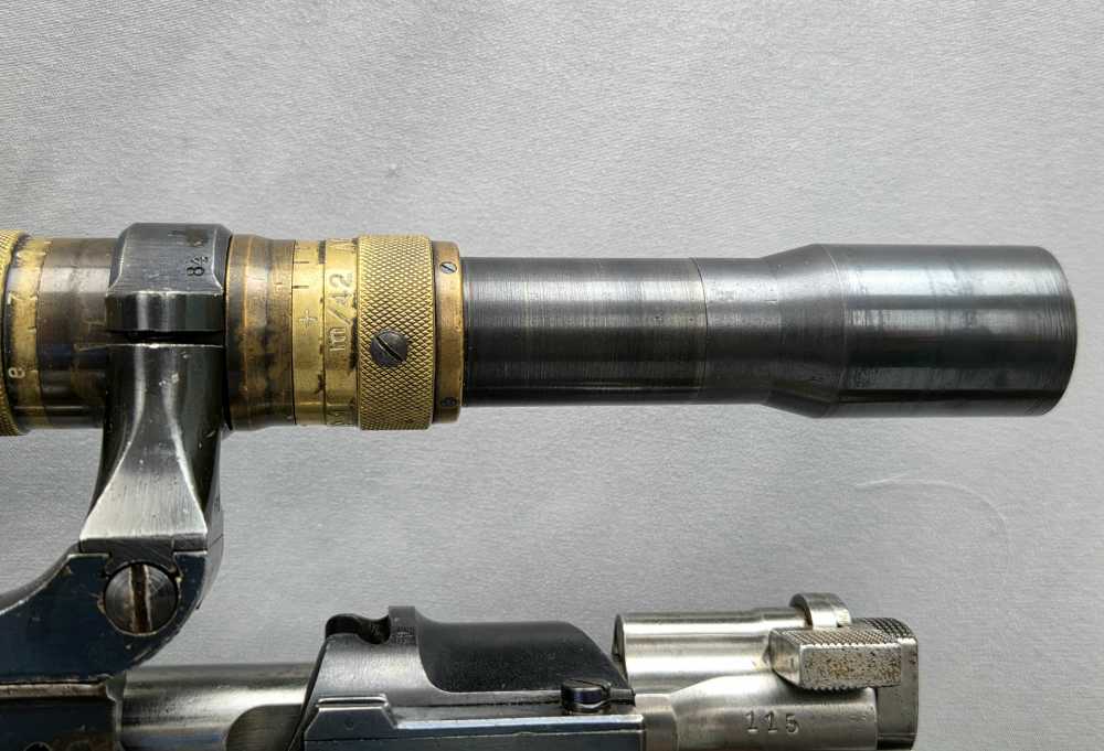 Swedish m/41 SNIPER RIFLE m41 6.5x55 AGA Scope, CLEAR OPTICS!-img-15