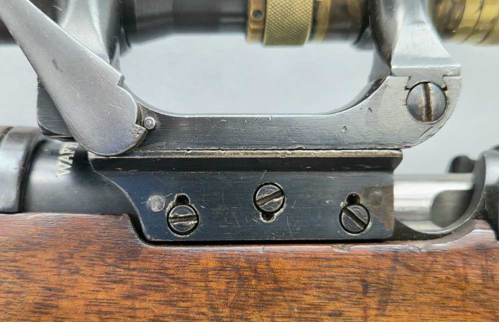 Swedish m/41 SNIPER RIFLE m41 6.5x55 AGA Scope, CLEAR OPTICS!-img-6