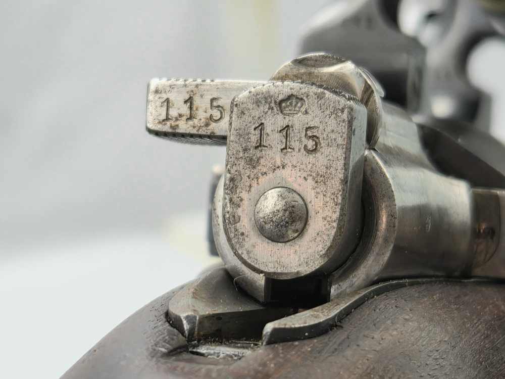 Swedish m/41 SNIPER RIFLE m41 6.5x55 AGA Scope, CLEAR OPTICS!-img-31