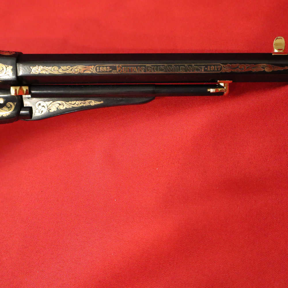  Buffalo Bills Wild West Show Uberti Remington Model 1858 Revolver .44 cal-img-18