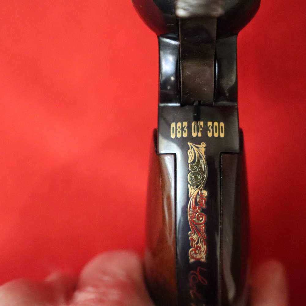  Buffalo Bills Wild West Show Uberti Remington Model 1858 Revolver .44 cal-img-11