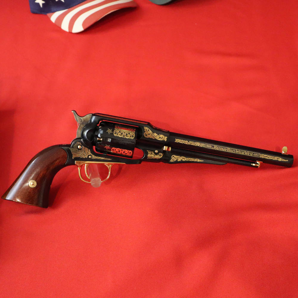  Buffalo Bills Wild West Show Uberti Remington Model 1858 Revolver .44 cal-img-16