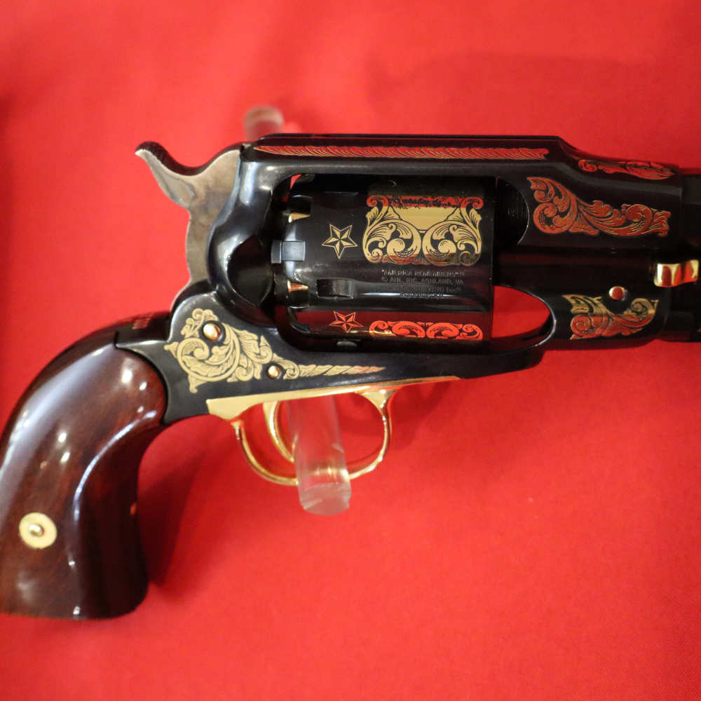  Buffalo Bills Wild West Show Uberti Remington Model 1858 Revolver .44 cal-img-8
