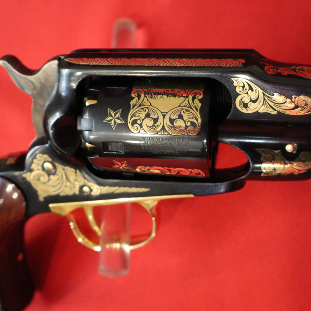  Buffalo Bills Wild West Show Uberti Remington Model 1858 Revolver .44 cal-img-9