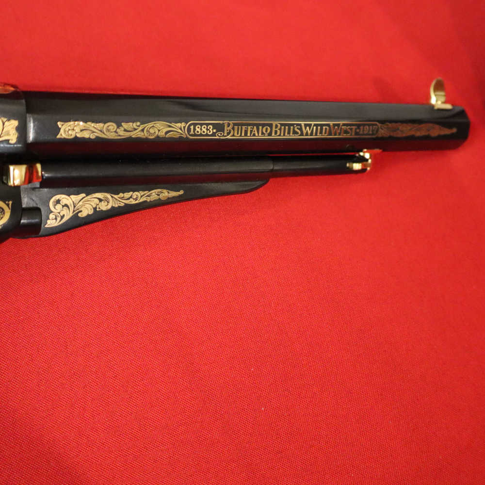  Buffalo Bills Wild West Show Uberti Remington Model 1858 Revolver .44 cal-img-10