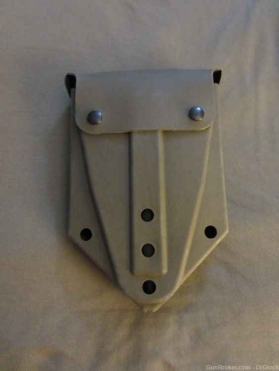 US Mil Issue E-Tool with Case and ALICE Clips-img-2