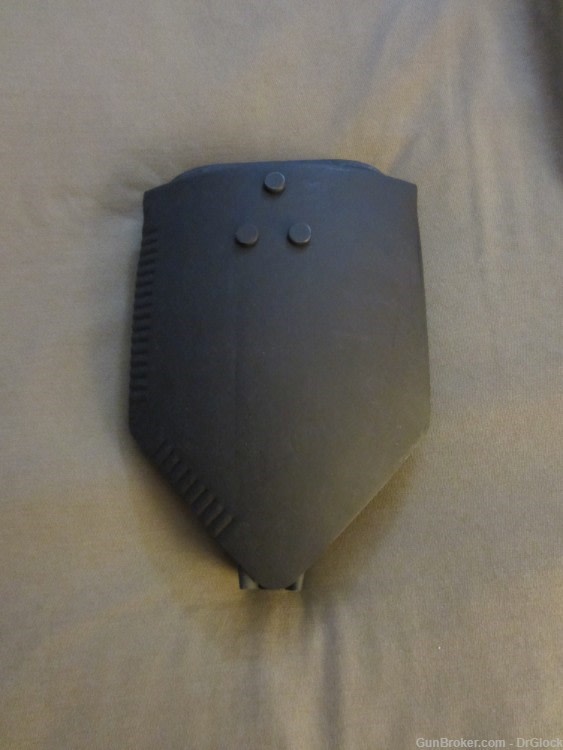 US Mil Issue E-Tool with Case and ALICE Clips-img-5
