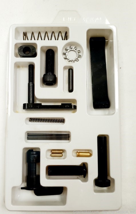 AR-15 LOWER RECEIVER & PARTS KIT!-img-5