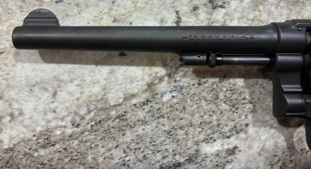 Smith & Wesson Model 1902 Military & Police First Change 38 SPL 6.5” 1904-img-2