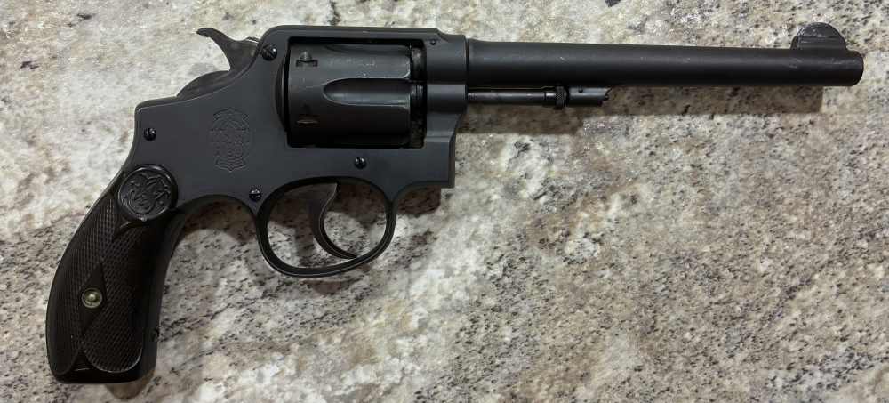 Smith & Wesson Model 1902 Military & Police First Change 38 SPL 6.5” 1904-img-3