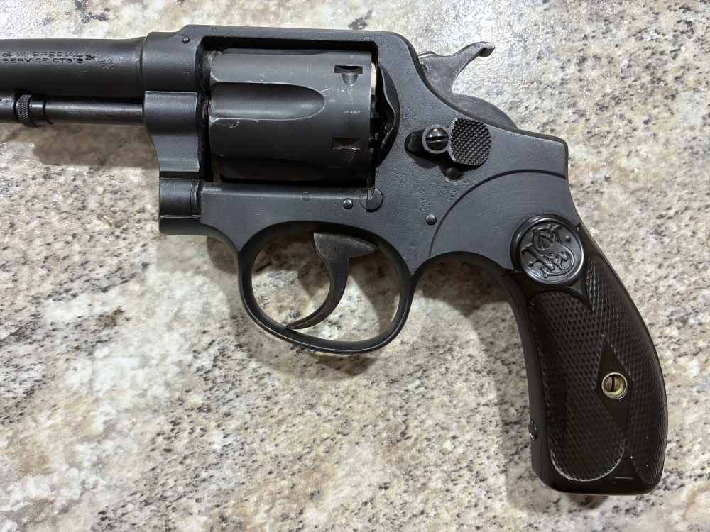 Smith & Wesson Model 1902 Military & Police First Change 38 SPL 6.5” 1904-img-1