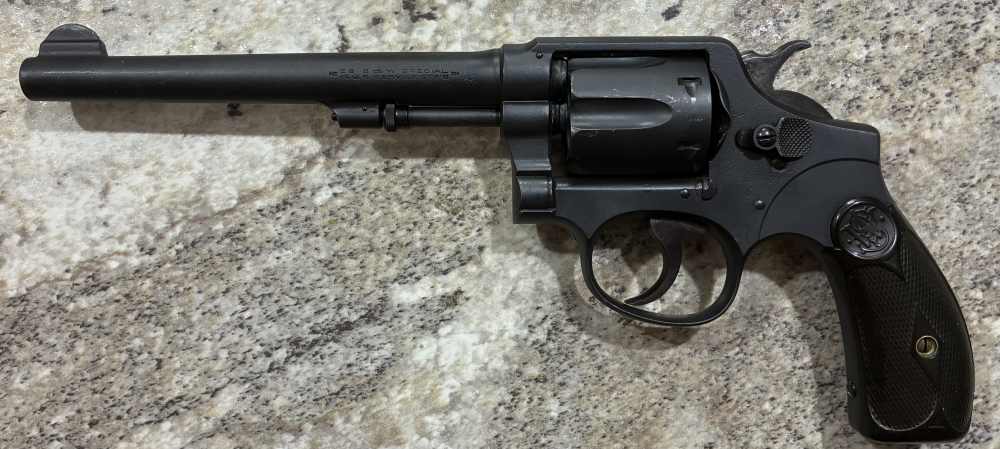 Smith & Wesson Model 1902 Military & Police First Change 38 SPL 6.5” 1904-img-0