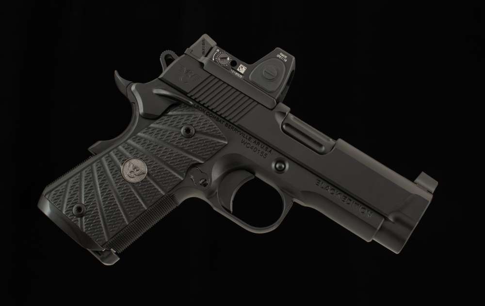 Wilson Combat Super Sentinel .38SPR- VFI SERIES, BLK, RMR-img-2