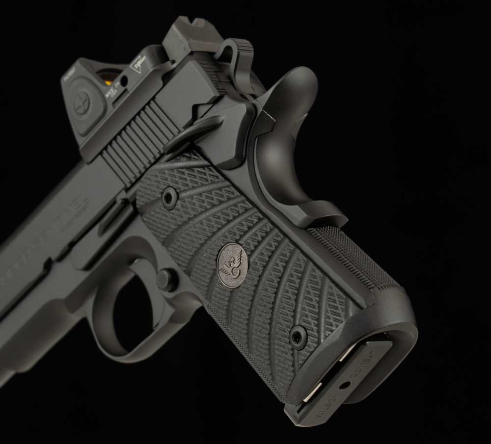Wilson Combat Super Sentinel .38SPR- VFI SERIES, BLK, RMR-img-9