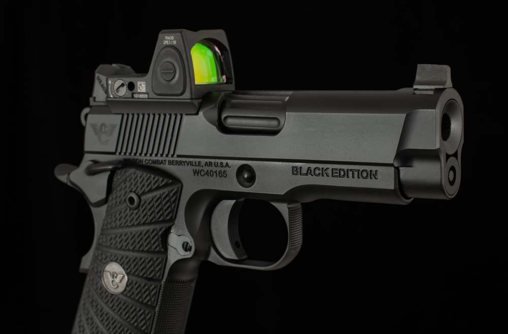 Wilson Combat Super Sentinel .38SPR- VFI SERIES, BLK, RMR-img-3