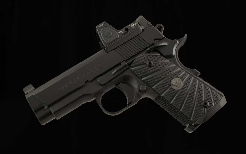 Wilson Combat Super Sentinel .38SPR- VFI SERIES, BLK, RMR-img-1