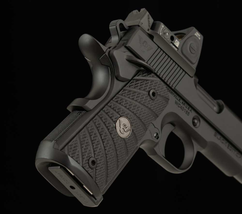 Wilson Combat Super Sentinel .38SPR- VFI SERIES, BLK, RMR-img-10