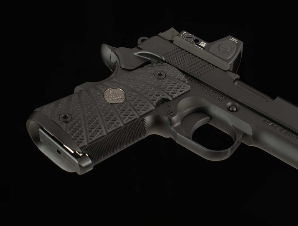 Wilson Combat Super Sentinel .38SPR- VFI SERIES, BLK, RMR-img-11