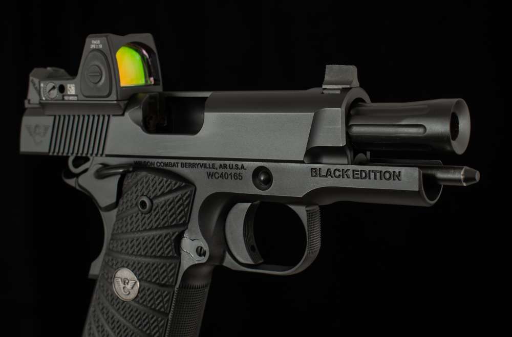Wilson Combat Super Sentinel .38SPR- VFI SERIES, BLK, RMR-img-4