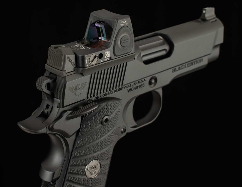 Wilson Combat Super Sentinel .38SPR- VFI SERIES, BLK, RMR-img-5