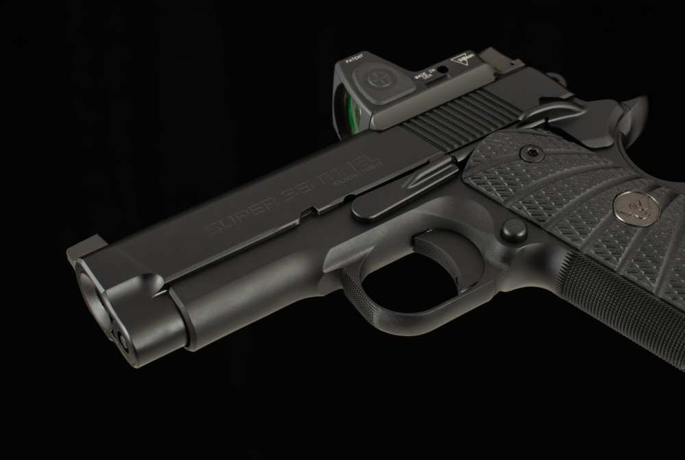 Wilson Combat Super Sentinel .38SPR- VFI SERIES, BLK, RMR-img-7