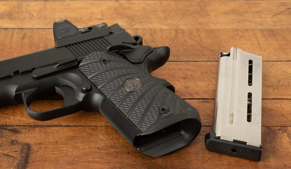 Wilson Combat Super Sentinel .38SPR- VFI SERIES, BLK, RMR-img-12