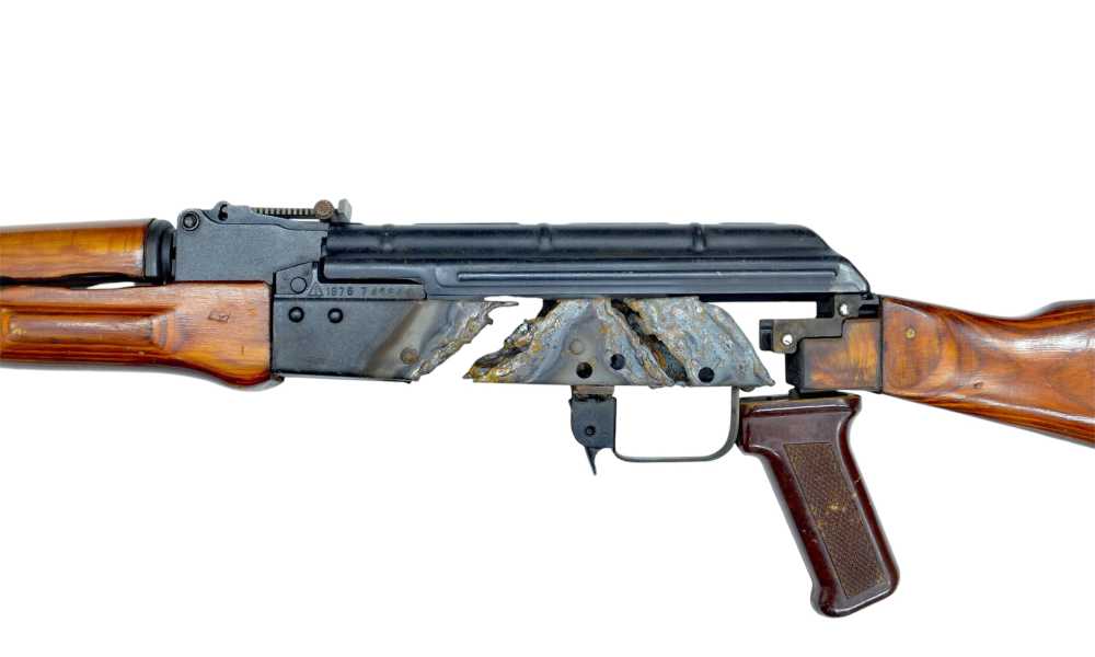 Extremely Rare Matching 1976 Izhevsk AKM Kit Russian AK-47 RPK SVD Tula PU -img-2