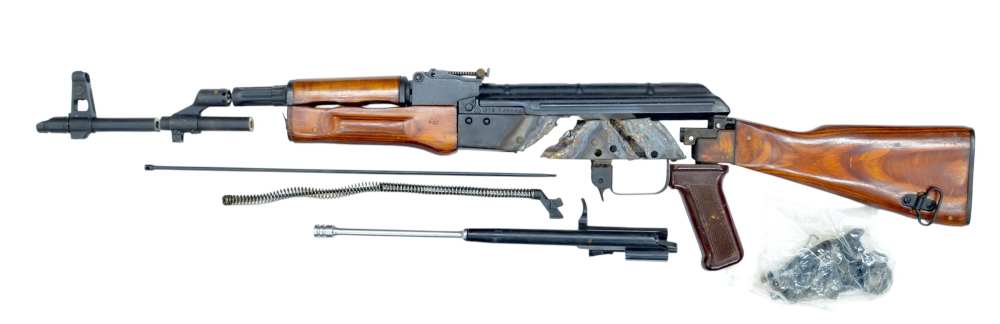 Extremely Rare Matching 1976 Izhevsk AKM Kit Russian AK-47 RPK SVD Tula PU -img-0