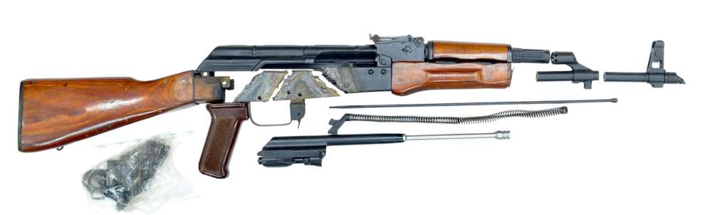Extremely Rare Matching 1976 Izhevsk AKM Kit Russian AK-47 RPK SVD Tula PU -img-4
