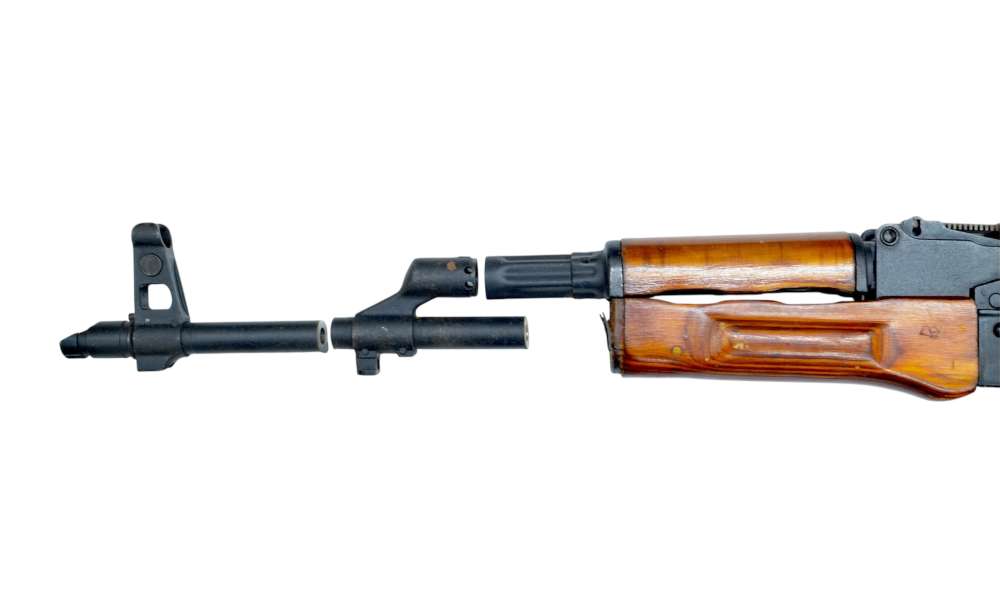 Extremely Rare Matching 1976 Izhevsk AKM Kit Russian AK-47 RPK SVD Tula PU -img-3