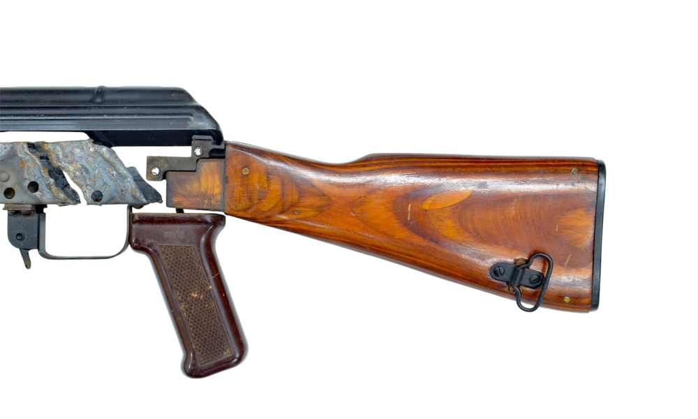 Extremely Rare Matching 1976 Izhevsk AKM Kit Russian AK-47 RPK SVD Tula PU -img-1