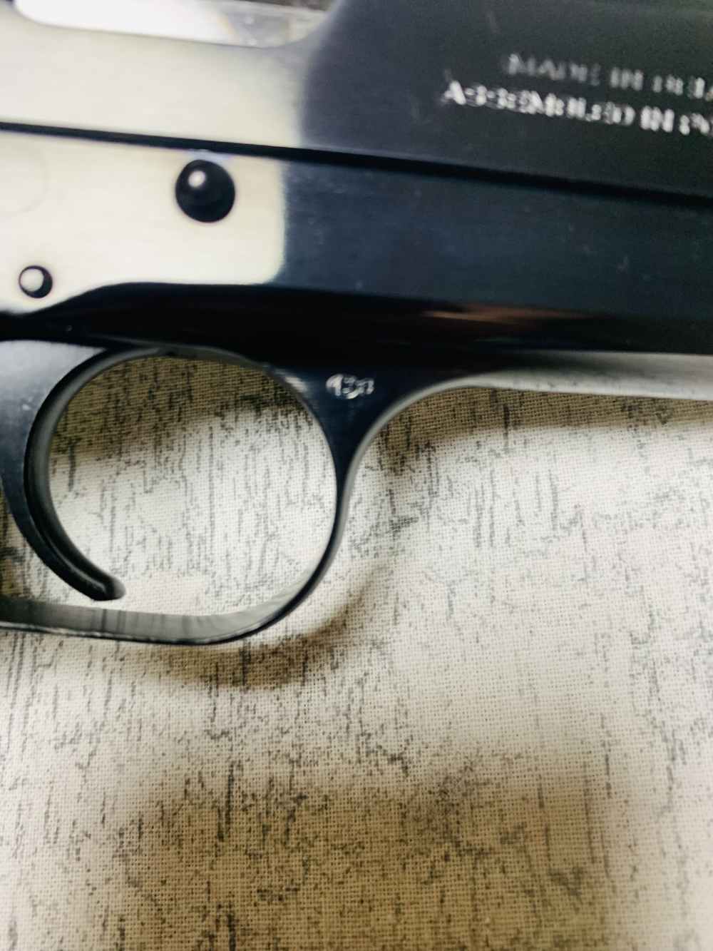 1995 Browning Hi-Power 99% NIB 9mm Luger Blue  TIMELESS BELGIAN HIGH POWER-img-17
