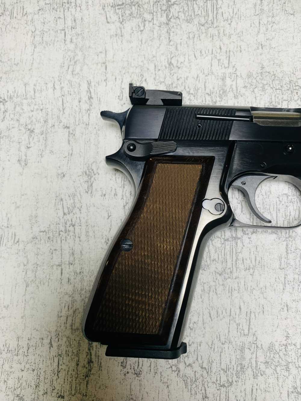 1995 Browning Hi-Power 99% NIB 9mm Luger Blue  TIMELESS BELGIAN HIGH POWER-img-16