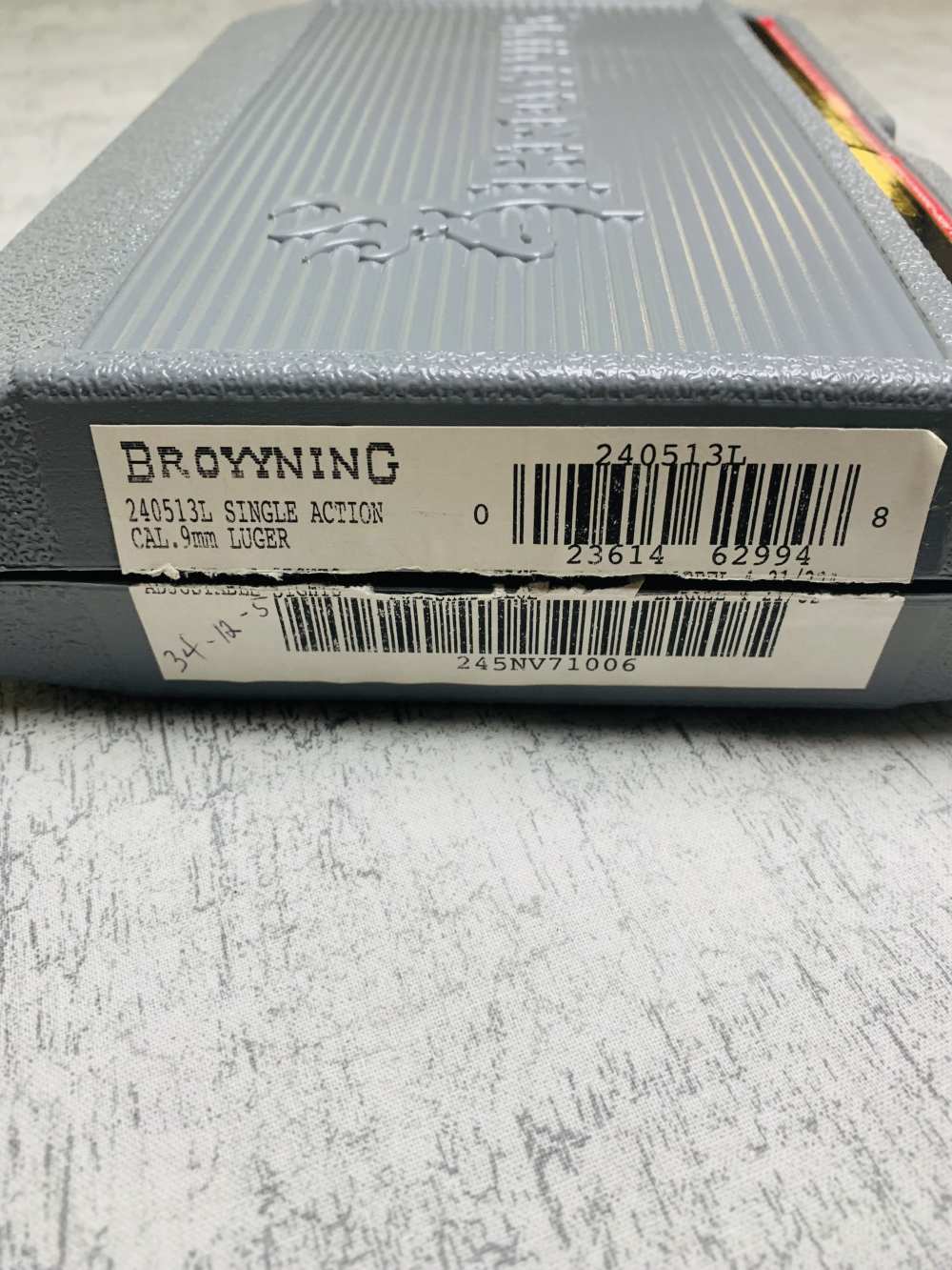 1995 Browning Hi-Power 99% NIB 9mm Luger Blue  TIMELESS BELGIAN HIGH POWER-img-4