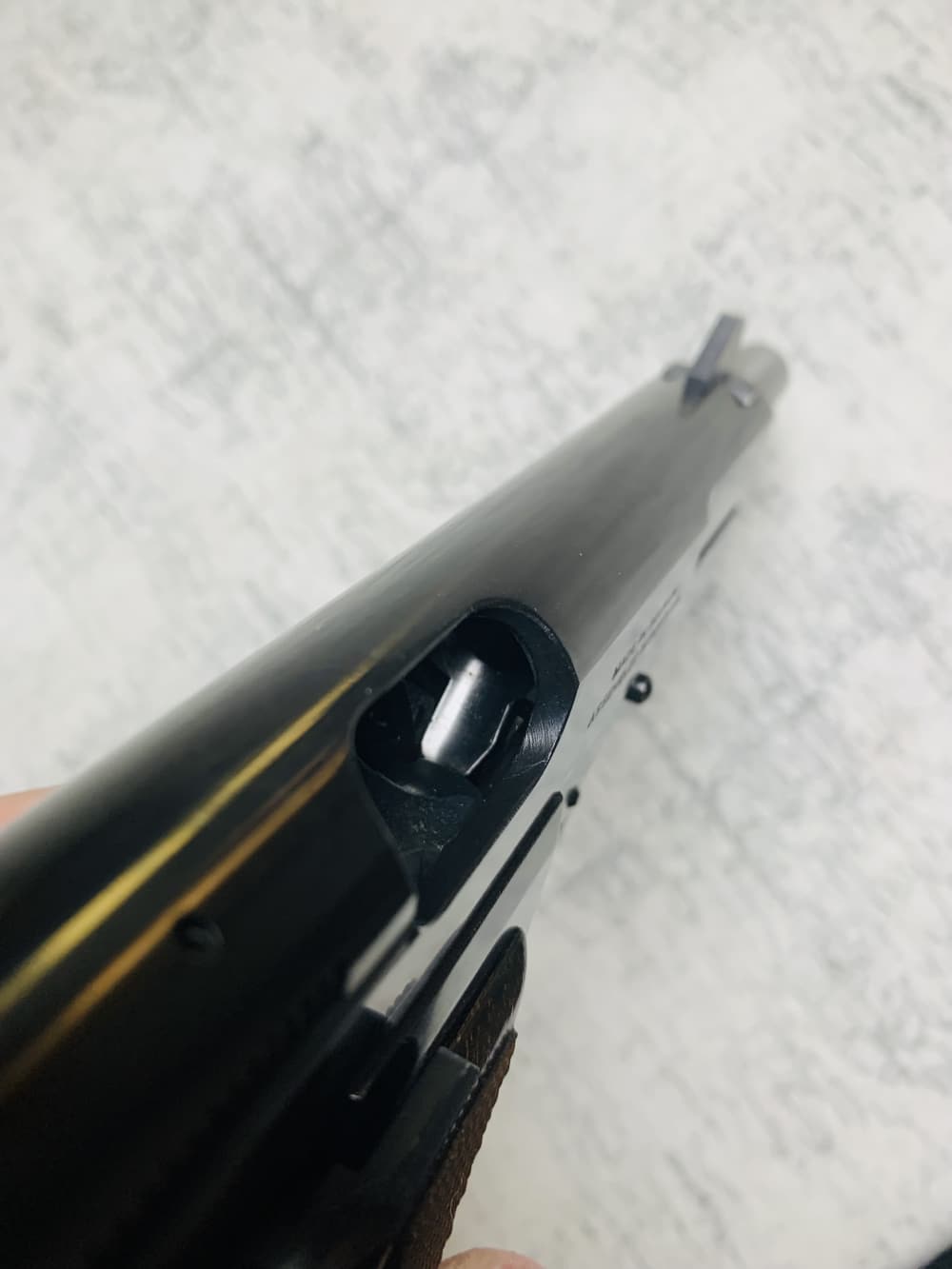 1995 Browning Hi-Power 99% NIB 9mm Luger Blue  TIMELESS BELGIAN HIGH POWER-img-24